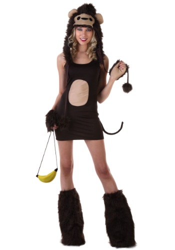 Sexy Monkey Costume By: Fun Costumes for the 2022 Costume season.