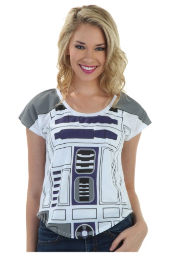 Womens I Am R2D2 Fashion T-Shirt -image
