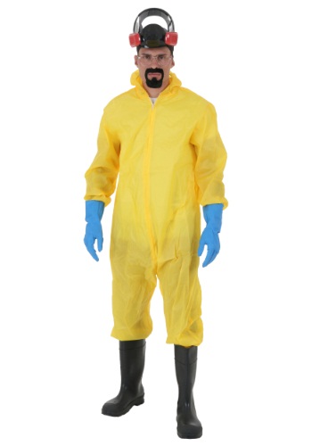 unknown Breaking Bad Walter White Toxic Suit Costume