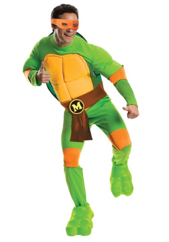 Deluxe Adult Michelangelo -image
