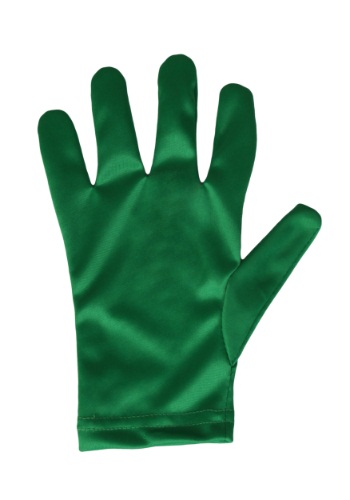 Child Green Gloves By: Fun Costumes for the 2022 Costume season.