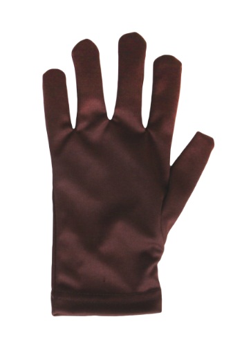 Child Brown Gloves -image