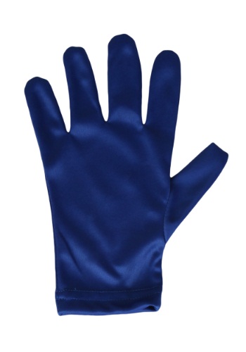 unknown Child Blue Gloves