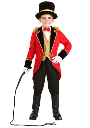 Child Ringmaster Costume -image