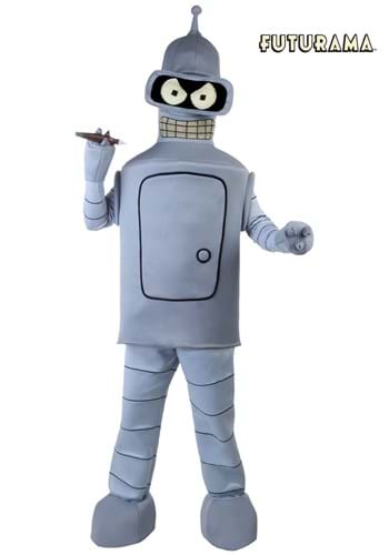 Adult Bender Costume By: Bayi Co. for the 2022 Costume season.