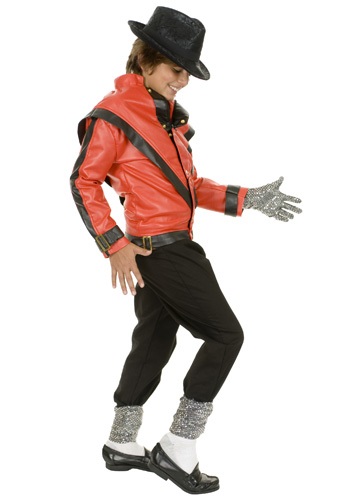Kids Michael Jackson Thriller Jacket By: Charades for the 2022 Costume season.