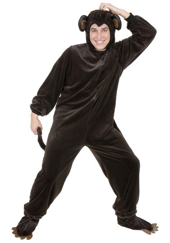 Adult Mischievous Monkey Costume By: Charades for the 2022 Costume season.