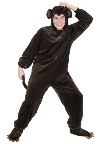 unknown Adult Mischievous Monkey Costume