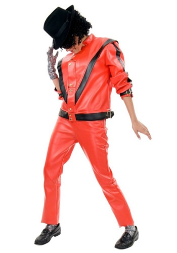 Adult Michael Jackson Thriller Pants -image