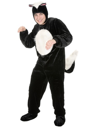 Adult Skunk Costume - Mens Animal Costume Ideas By: Charades for the 2022 Costume season.