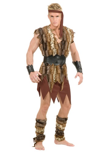 Cool Caveman Costume -image