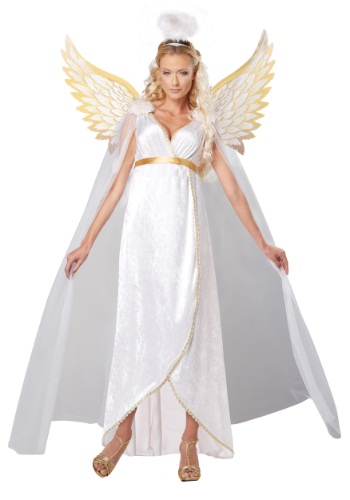 Plus Size Adult Guardian Angel Costume -image