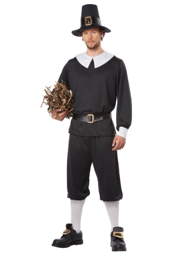 Pilgrim Man Costume -image