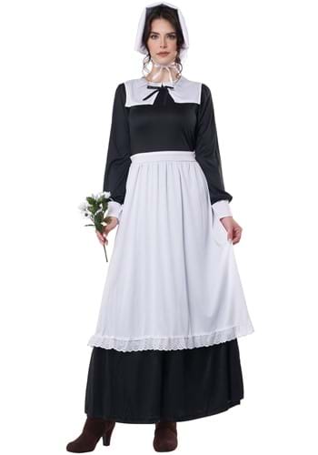 Pilgrim Woman Costume -image