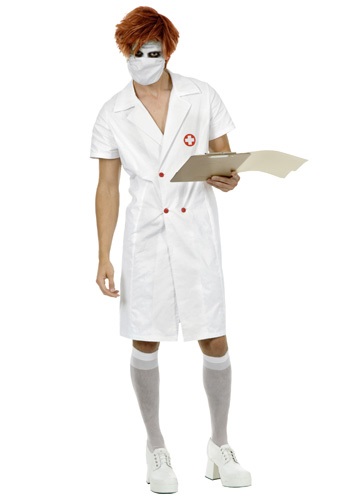 Twisted Nurse Costume By: Charades for the 2022 Costume season.