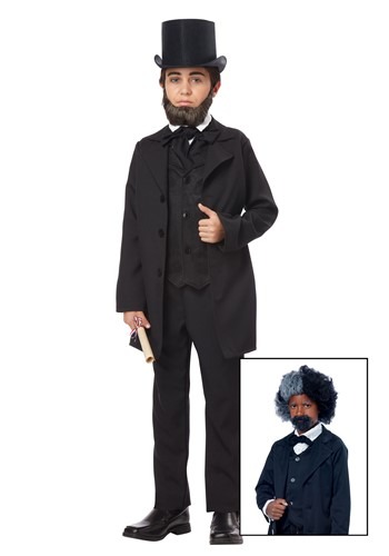Boys Abraham Lincoln Costume By: California Costumes for the 2022 Costume season.