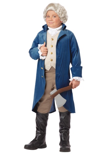 Boys George Washington Costume By: California Costumes for the 2022 Costume season.