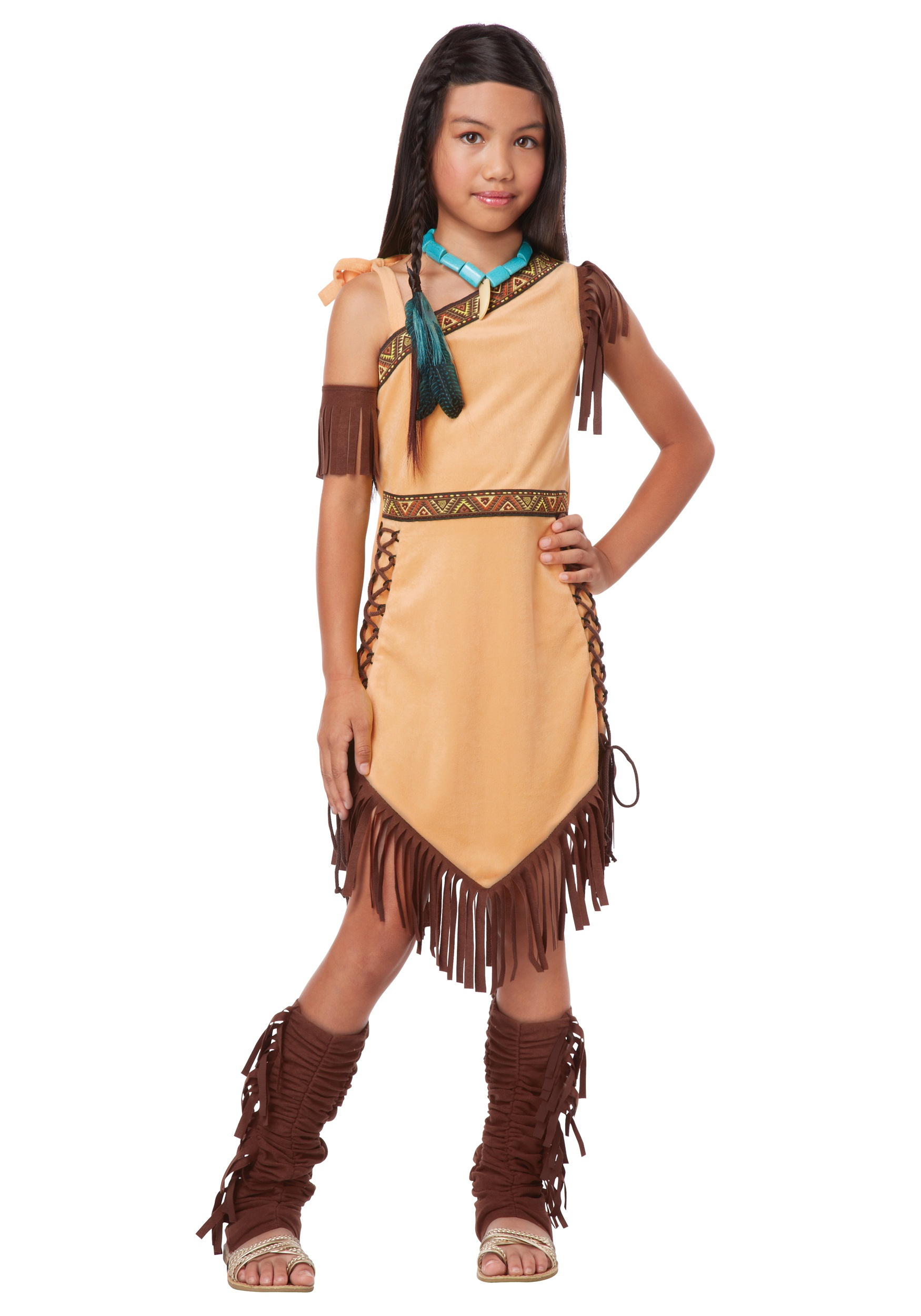 Dress up as natives