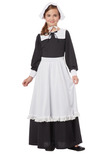 Pilgrim Girl Costume