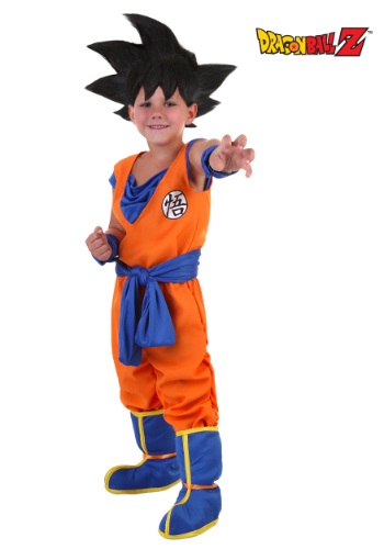 Toddler Goku Costume By: Fun Costumes for the 2022 Costume season.