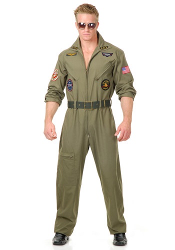 unknown Plus Size Air Force Pilot Costume