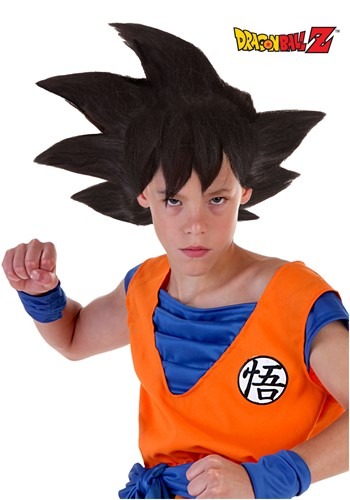 Child Goku Wig -image