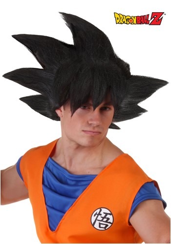 Adult Goku Wig -image
