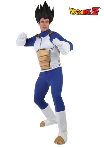 Adult Vegeta Costume -image