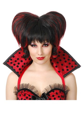 Queen of Black Hearts Wig -image