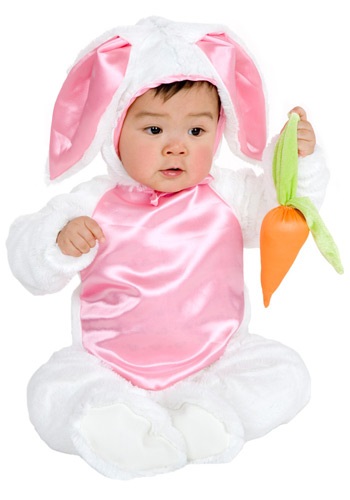 Plush Bunny Infant Costume