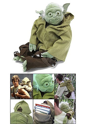 Yoda Plush Backpack By: Comic Images for the 2022 Costume season.