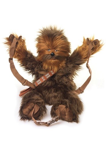 Deluxe Chewbacca Backpack -image