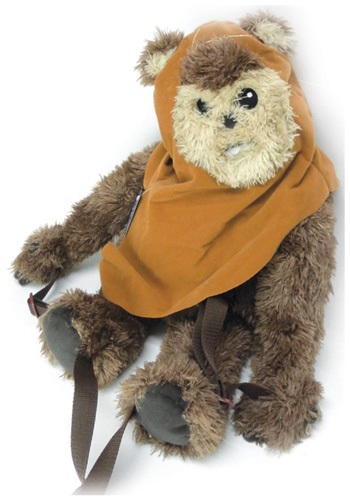 Wicket Ewok Back Buddy -image