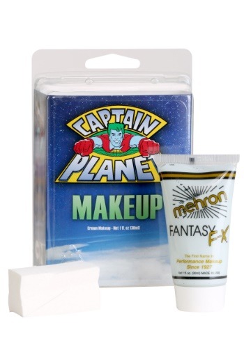 Captain Planet Blue Makeup -image