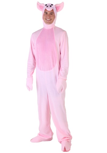 Plus Size Pig Costume -image