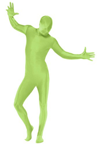 Adult Green Man Costume -image