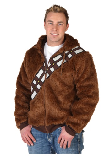 Chewbacca Costume Hoodie
