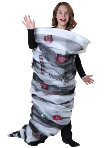 Child Tornado Costume By: Bayi Co. for the 2022 Costume season.