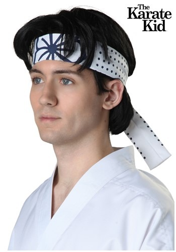 Karate Kid Daniel San Wig -image