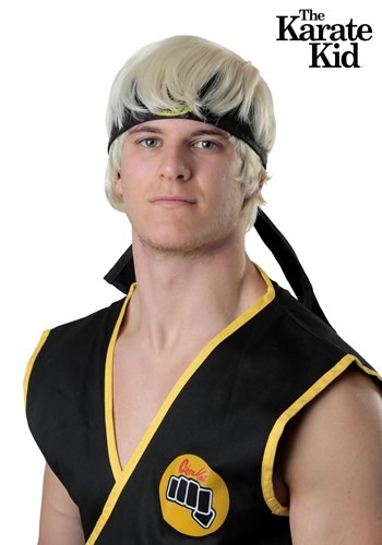 Karate Kid Johnny Wig -image