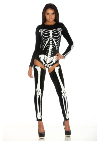 Womens Bad to the Bone Costume