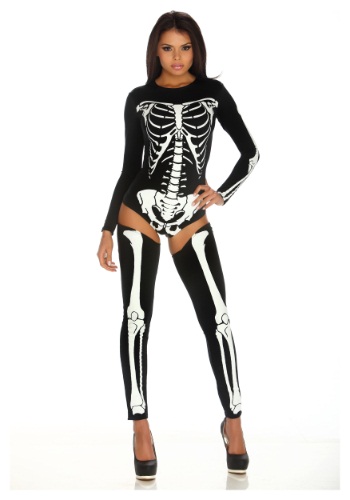 Womens Bad to the Bone Costume -image