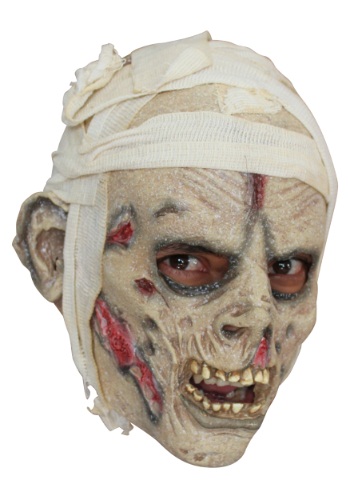 Child Scary Mummy Mask By: Ghoulish Productions for the 2022 Costume season.