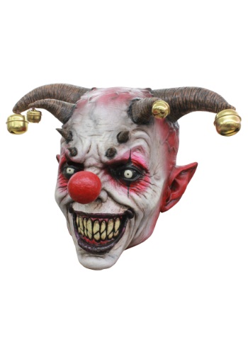 Jingle Jangle Clown Mask -image