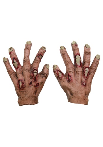 Kids Rotten Flesh Hands By: Ghoulish Productions for the 2022 Costume season.