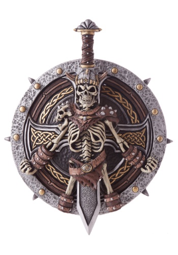 unknown Viking Lord Shield & Sword