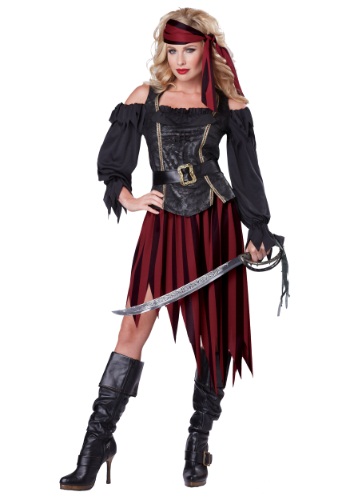 Adult Queen of the High Seas Costume
