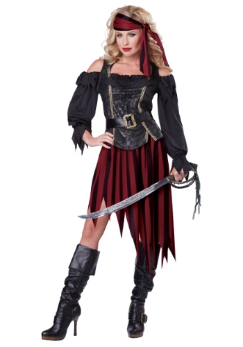 Queen of the High Seas Costume -image