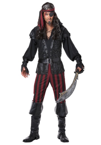 Men s Ruthless Rogue Pirate Costume