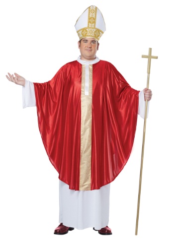 Plus Size Pope Costume By: California Costume Collection for the 2022 Costume season.